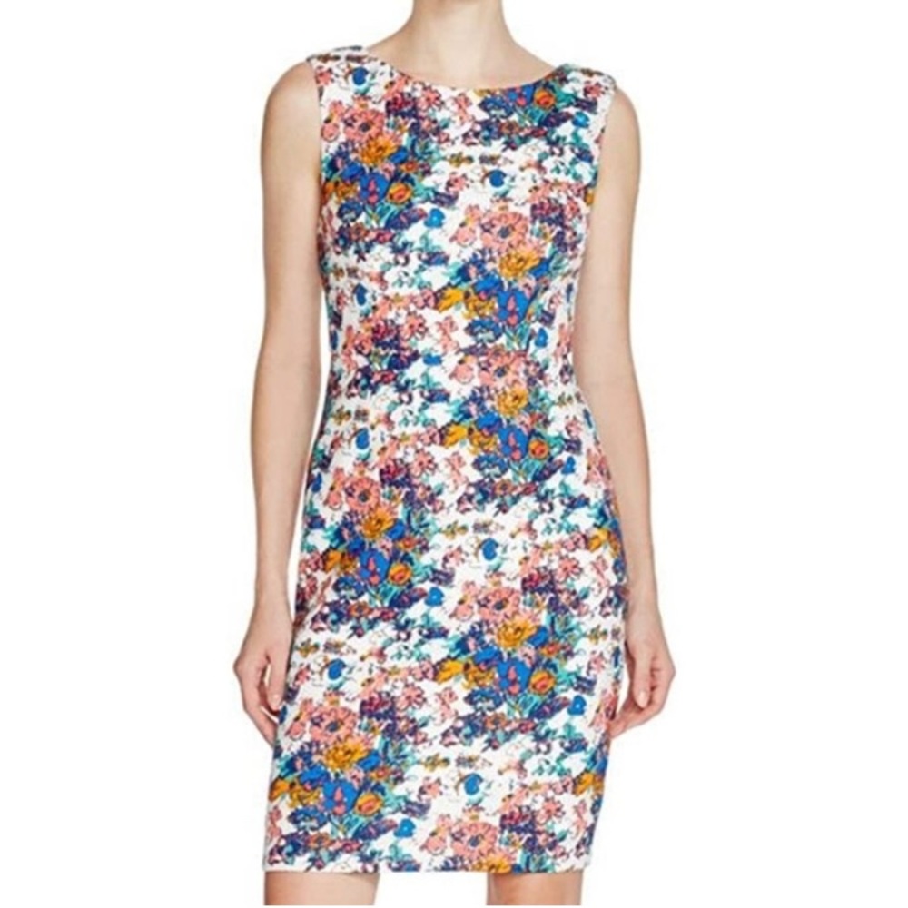 Dress by Tracy Reese. Vintage Wrap Dress       Size 6